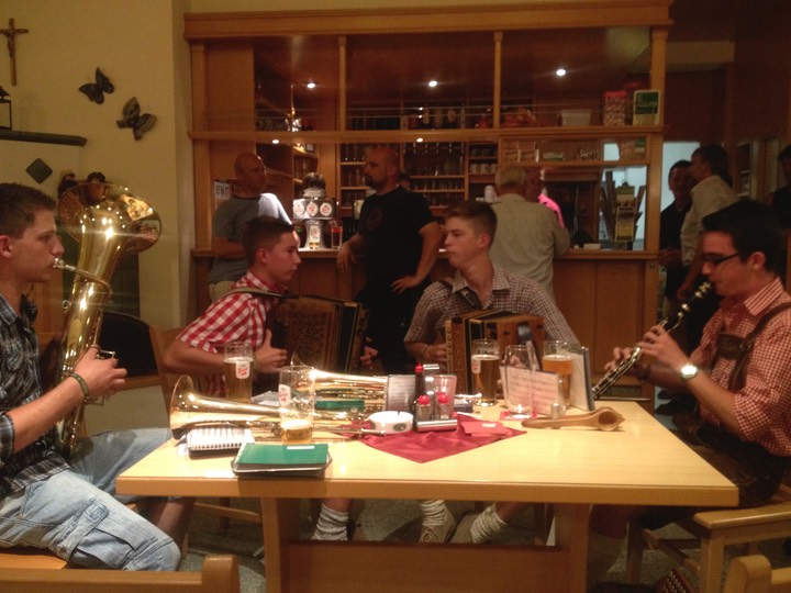 Musikantenstammtisch 18.07.13