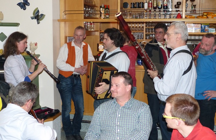 Musikantenstammtisch 21.03.13
