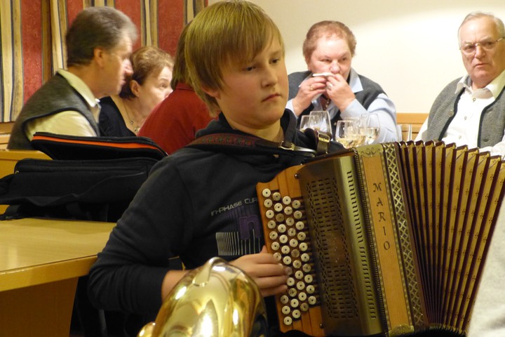 Musikantenstammtisch 17.1.2013 - 17