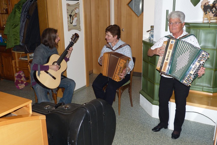 Musikantenstammtisch 21.02.13