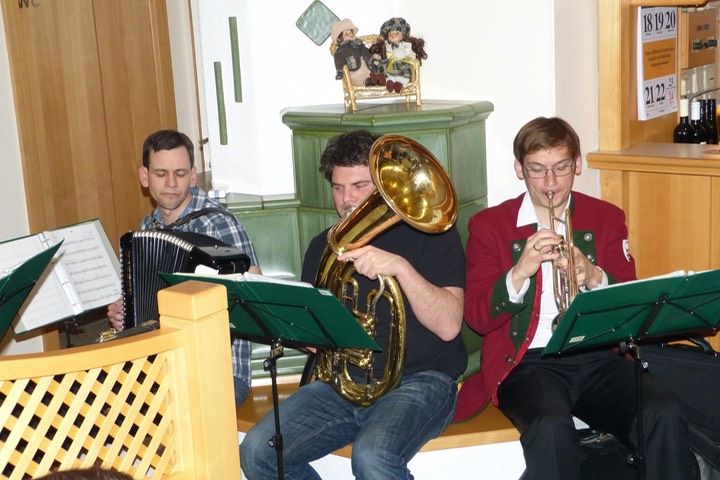 Musikantenstammtisch 21.02.13