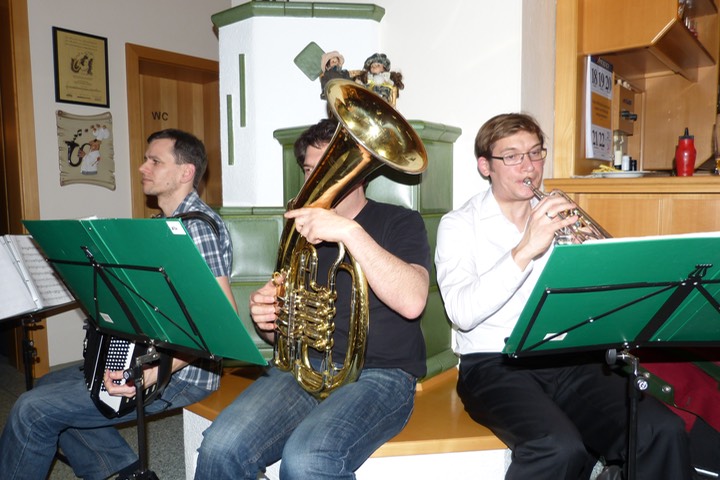 Musikantenstammtisch 21.02.13