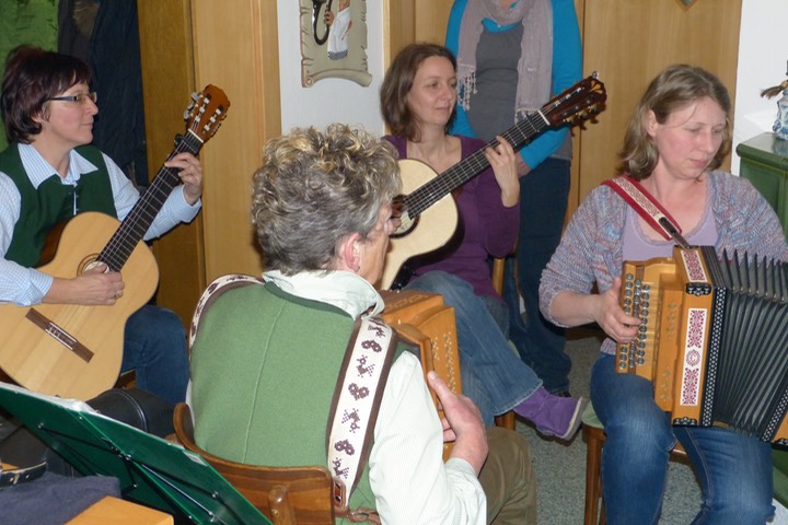 Musikantenstammtisch 21.02.13