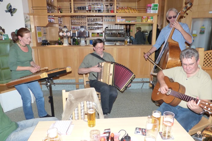 Musikantenstammtisch 17.10.2013