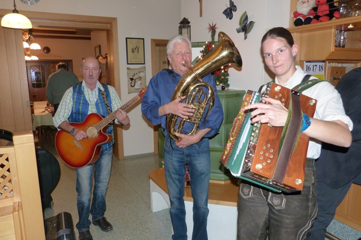 Musikantenstammtisch 19.12.2013
