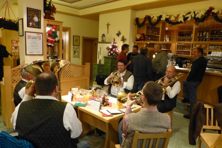 Musikantenstammtisch 19.12.2013