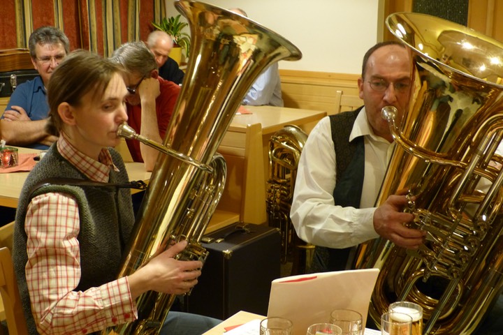 Musikantenstammtisch 19.12.2013