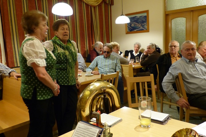Musikantenstammtisch 20.02.2014