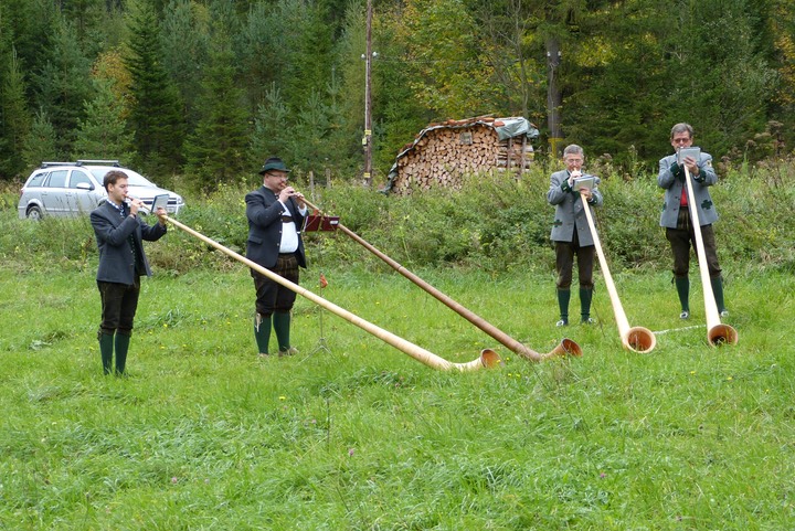 Musikantenwallfahrt Mariazell 2014