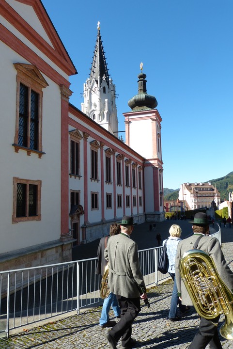 Musikantenwallfahrt Mariazell 2014