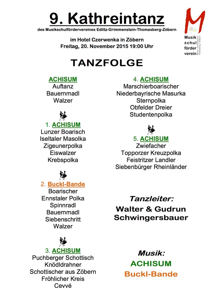Tanzfolge2015